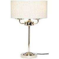 Very Home Mika 3 Light Table Lamp