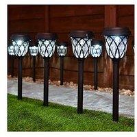 Streetwize Solar Pathway Stake Lights (Pack Of 4)