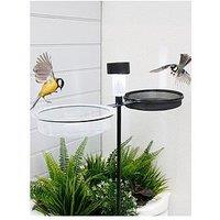 Streetwize Freestanding Bird Feeder With Solar Led