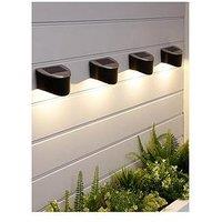 Streetwize Urbane Solar Fence Lights (Pack Of 4)