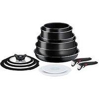 Tefal Ingenio Easy Cook 13Pc Removable Handle, Stackable Pan Set L1549023