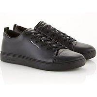 Ps Paul Smith Men'S & Lee Leather Trainers - Black