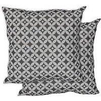 Streetwize Accessories Outdoor Pair Of Diamond Scatter Cushions