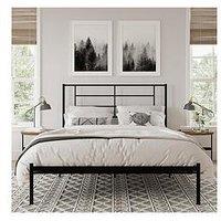 Dorel Home Jensen Metal Single Bed