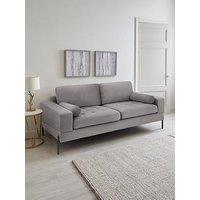 Very Home Versailles 3 Seater Sofa - Silver - Fsc Certified