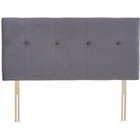 Airsprung Viva Fabric Headboard - Grey - Fsc Certified