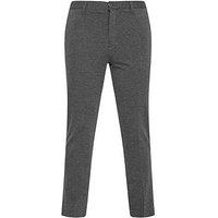 Badrhino Formal Stretch Trousers - Grey