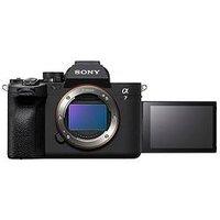 Sony Ilce7M4B.Cec Alpha 7 Iv Full-Frame Mirrorless Camera - 33Mp, Real-Time Autofocus, 10 Fps, 4K60P, Vari-Angle Touchscreen, Large Capacity Z Battery