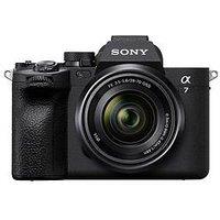 Sony Ilce7M4Kb.Cec Alpha 7 Iv Full-Frame Mirrorless Camera With Sony 28-70 Mm F3.5-5.6 Kit Lens (33Mp, Real-Time Autofocus, 10 Fps, 4K60P)