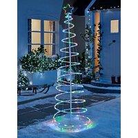 Very Home 1.8M Digital Led Spiral Rope Light Outdoor Christmas Tree