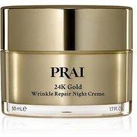 Prai 24K Gold Wrinkle Repair Night Creme 50Ml