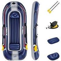 Bestway Hydro-Force Treck inflatable boat, 3 person, rubber dinghy