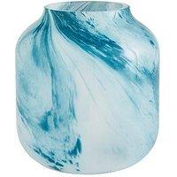 Very Home Swirl Art Glass Vase