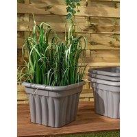 Wham Set Of 4 Vista 40Cm Square Planter