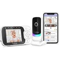 Hubble Nursery Pal Essentials Smart 2.8inch Baby Monitor With Fixed Camera