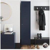 Dorel Home Bradford Single Metal Storage Cabinet