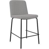 Dorel Home Corey Counter Stool Grey Linen