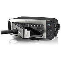 Ninja Foodi 3-In-1 Toaster, Grill & Panini Press St200Uk - Black