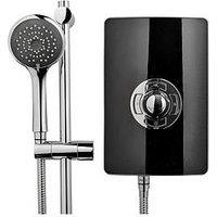 Triton Collection Ii 9.5Kw Electric Shower - Black Gloss