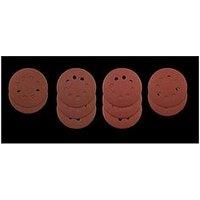 Ryobi Ro125A10 Random Orbit Sander Sheet Set (10 Piece)