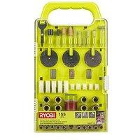 Ryobi Rakrt155 155-Piece Rotary Tool Accessory Set
