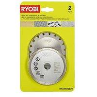 Ryobi Rakmms02K Multi Material Saw Blade Set (2-Pieces)
