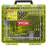 Ryobi Rakdd100 100-Piece Drill Bit + Driving Kit