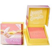 Benefit Wanderful World Blushes Shellie Warm Seashell-Pink Powder Blusher Mini
