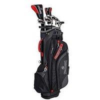 Spalding Executive Mens Right Hand Steel Golf Set