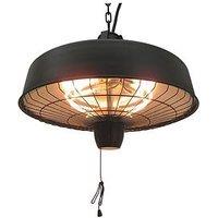 Outsunny Adjustable Infrared Halogen Garden Heater