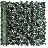 Outsunny Artificial Leaf Garden Screen Panel