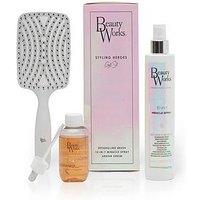 Beauty Works 10 In 1 Miracle Spray X Argan Serum Giftset (Worth &Pound;38.98)