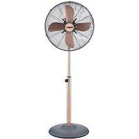 Tower Cavaletto 16" Metal Pedestal - Grey / Rose Gold