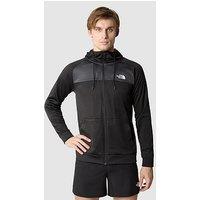The North Face Men'S Reaxion Fleece Full Zip Hoodie - Black