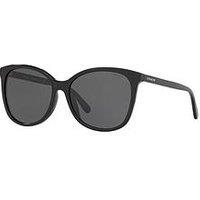 Coach Black Square Sunglasses