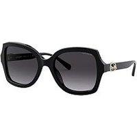 Coach Black Square Sunglasses