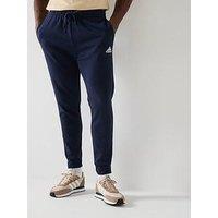 Adidas Feelcozy Pants - Navy/White