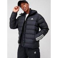 Adidas Sportswear Itavic 3-Stripes Midweight Hooded Jacket - Black