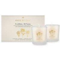 Made By Zen Floral Ritual Gift Set - 2 Candle Set
