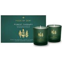 Made By Zen Forest Therapy Gift Set - 2 Candle Set