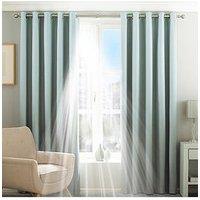 Furn Twilight Blackout Eyelet Curtains