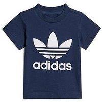 Adidas Originals Infants Trefoil T-Shirt - Navy