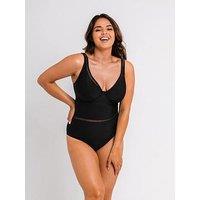 Curvy Kate First Class Plunge Swimsuit Black