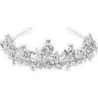 Jon Richard Sophia Bead And Crystal Statement Tiara
