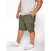 Badrhino Stretch Rugby Shorts - Green