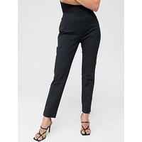 Lauren By Ralph Lauren Keslina-Skinny-Pant - Black