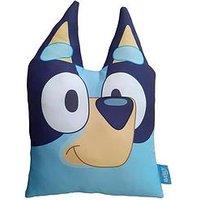 Bluey Smile Cushion - Blue