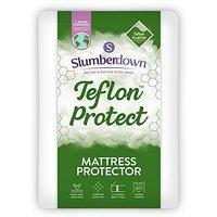 Slumberdown Teflon Mattress Protector - White