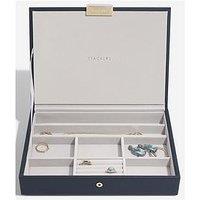 Stackers Classic Jewellery Box Lid - Putty Croc