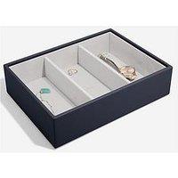 Stackers Classic Watch & Accessory Layer - Putty Croc